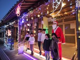 きたのイルミ点灯式＆三世代交流　盛り上がりました！